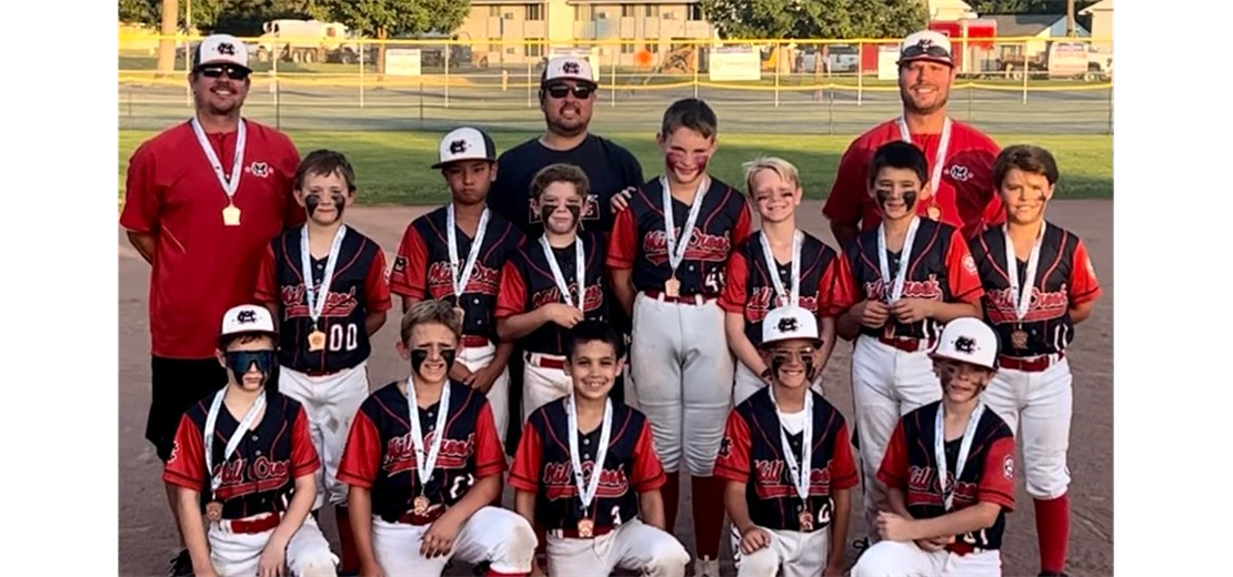 2023 10U All Stars - Took 3rd Place at State!