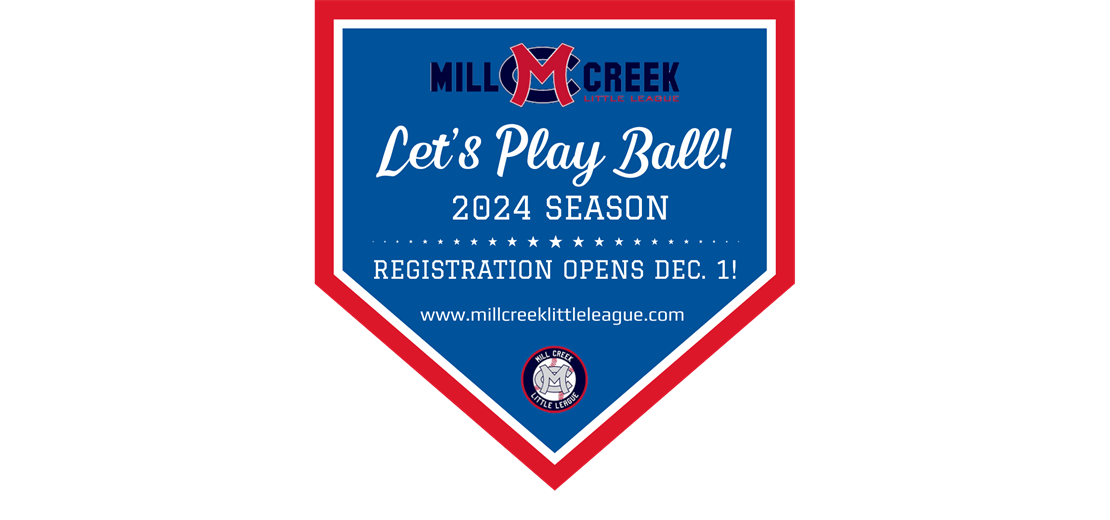 Registration for the 2024 Spring Season Opens Dec. 1